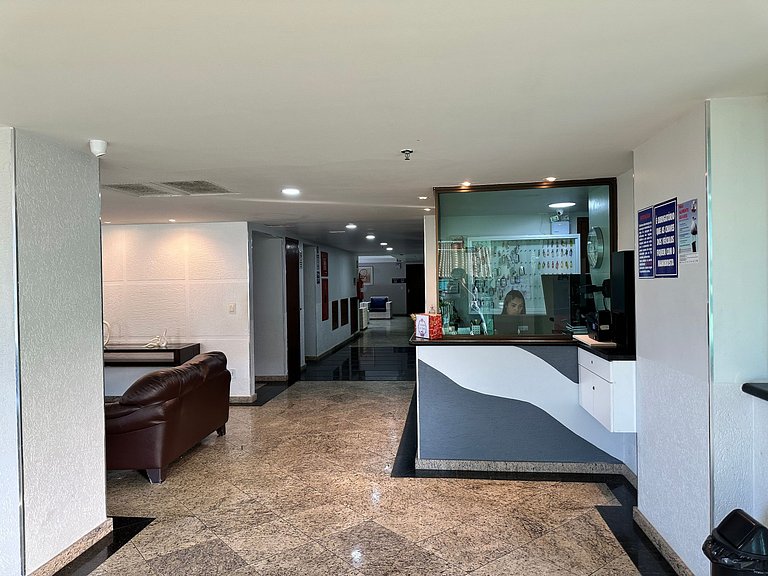 Loft bem equipado a poucos passos da Prainha