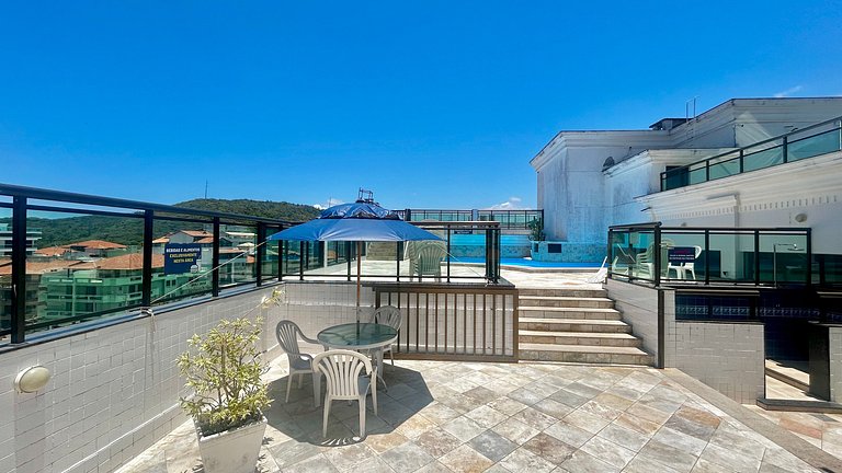 Loft bem equipado, a poucos passos da praia - 320