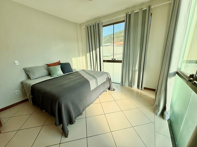 Loft bem equipado a poucos passos da Prainha