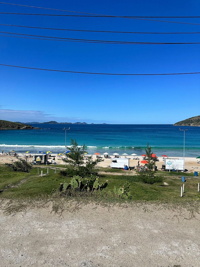 Loft bem equipado a poucos passos da Prainha