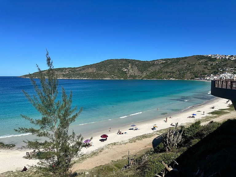 Loft bem equipado a poucos passos da Prainha