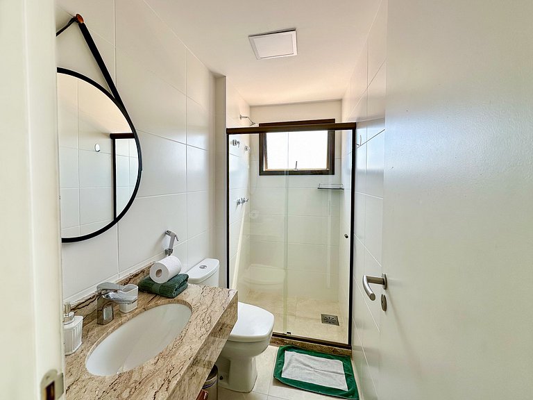 408 Apartamento en complejo c/pileta, sauna, vista