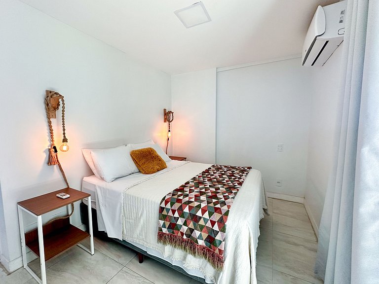 408 Apartamento en complejo c/pileta, sauna, vista