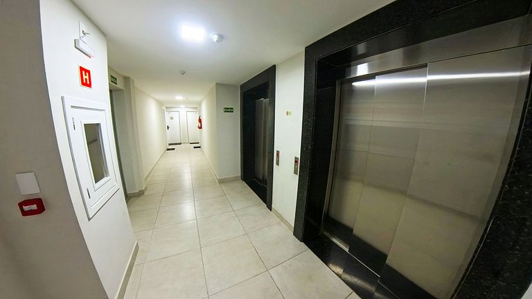408 Apartamento en complejo c/pileta, sauna, vista